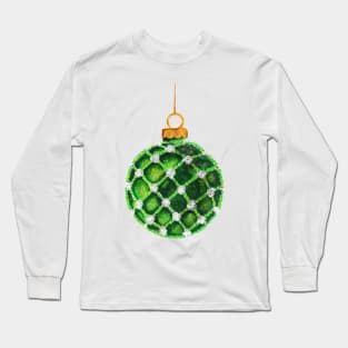 Christmas Ball Ornament Long Sleeve T-Shirt